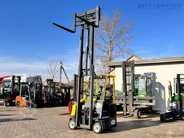 4-Wege-Gabelstapler Combilift CB3000 / FREE LIFT / NEW TIRES /LIKE NEW