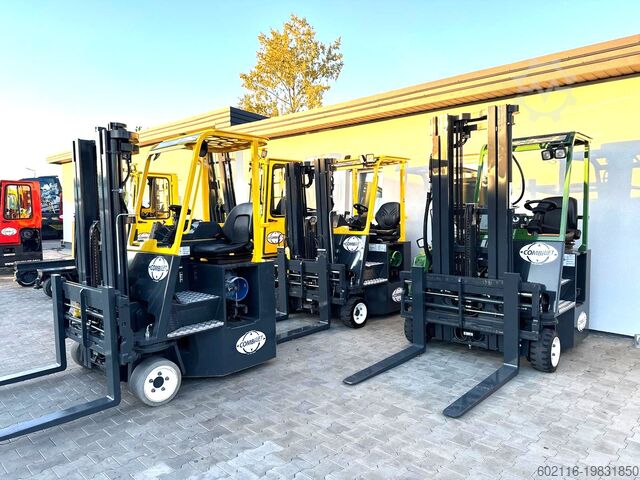 4-Wege-Gabelstapler Combilift C3000CB-Triplex 4900mm -2015 year- L