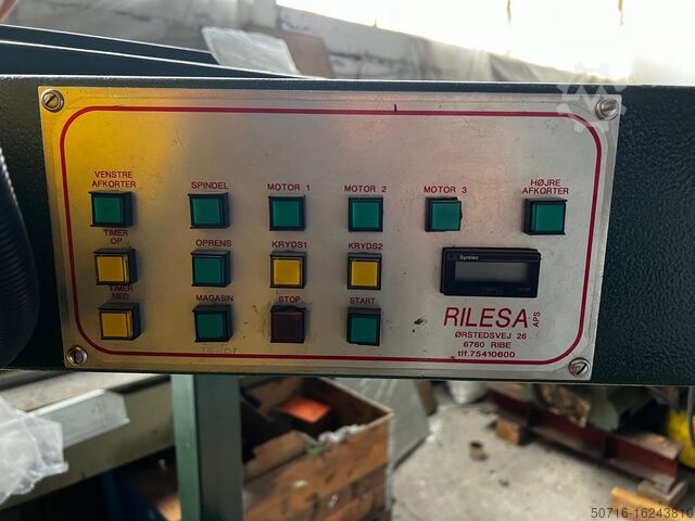 Multispindle Drill Rilesa 