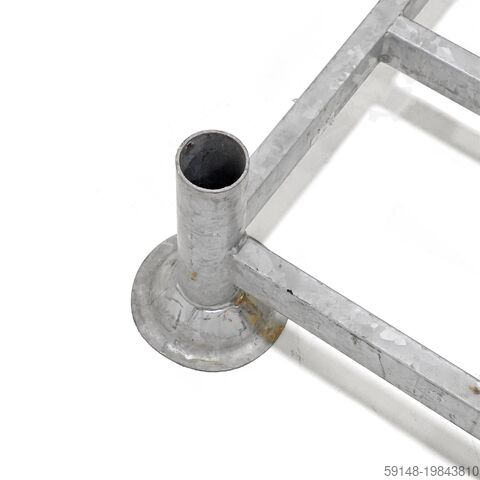 Gebrauchte Rungenpaletten mobile Gestell geeignet für Rungen 60.3, L: 1550, B: 1200, H: Kruizinga 98-7341GB