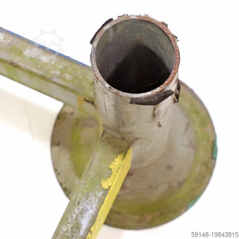 Gebrauchte Rungenpaletten mobile Gestell geeignet für Rungen 60.3, L: 1550, B: 1200, H: Kruizinga 98-7341GB-01