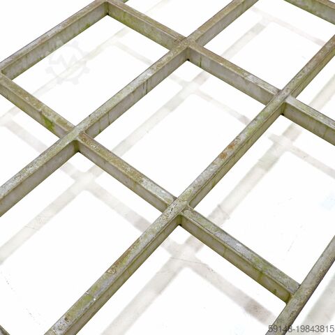 Gebrauchte Rungenpaletten mobile Gestell geeignet für Rungen 60.3, L: 1550, B: 1200, H: Kruizinga 98-7341GB-01