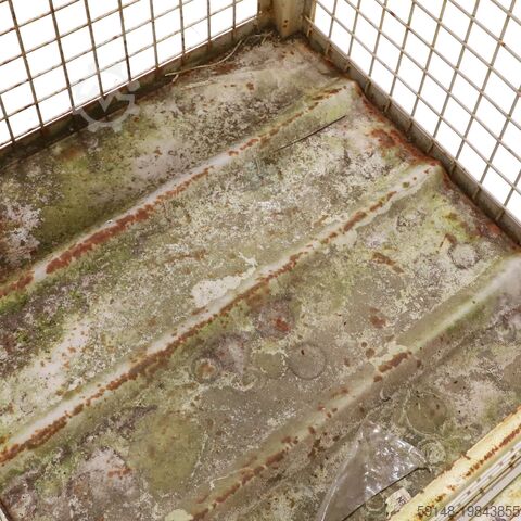 Gebrauchte Gitterbox Feste Konstruktion feste Konstruktion stapelbar B-Qualität, mit Kruizinga 98-7459GB-B