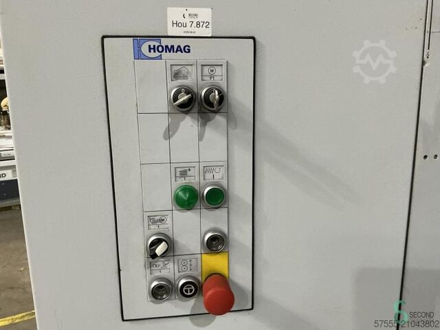 Edge banders Homag OPTIMAT KAL310/5/A3/S2 2008 Homag OPTIMAT KAL310/5/A3/S2