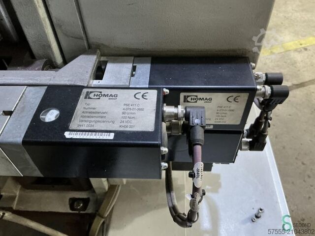 Edge banders  Homag OPTIMAT KAL310/5/A3/S2 2008 Homag OPTIMAT KAL310/5/A3/S2