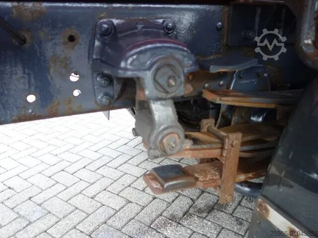 Saugfahrzeug Scania P94-260 VACUUMTANK 10 CUB STEELSPRINGS,MANUALPOMP