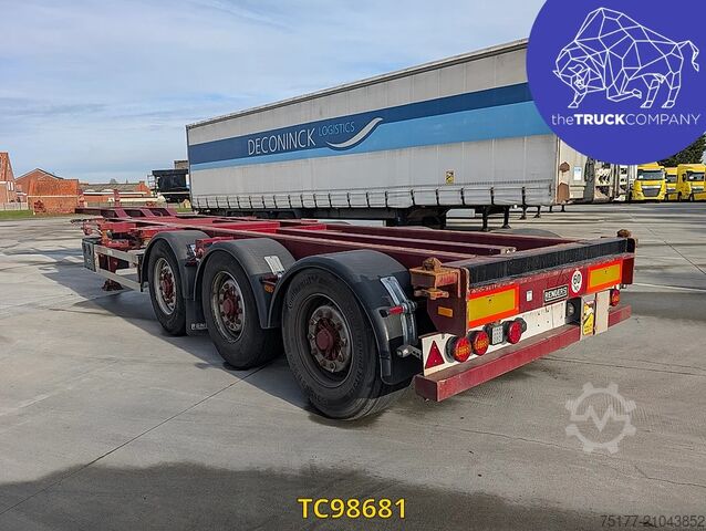 Container transportation Renders 