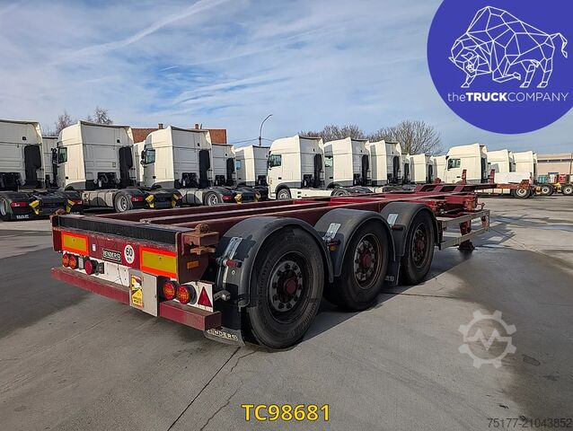 Container transportation Renders 