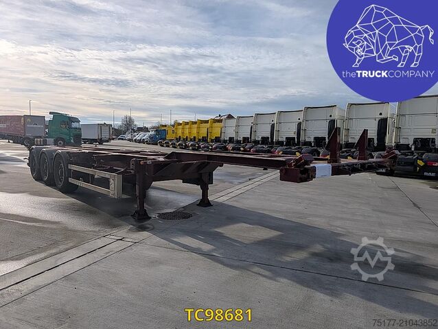 Container transportation Renders 