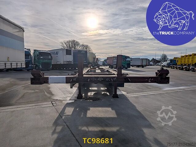 Container transportation Renders 