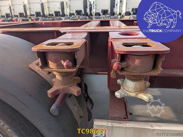 Container transportation Renders 