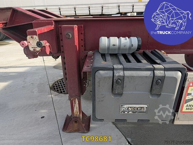 Container transportation Renders 