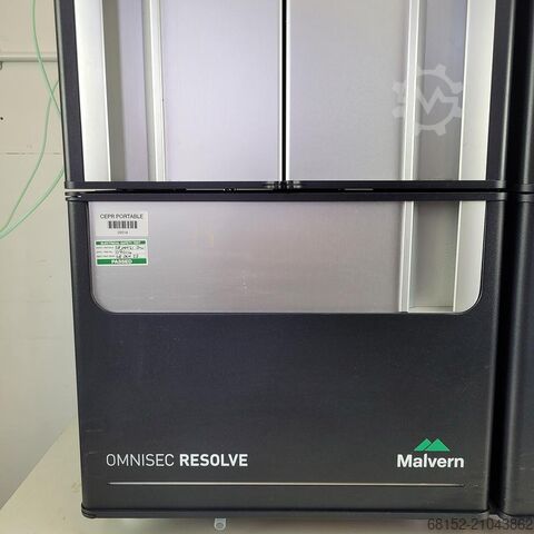 Malvern Omnisec CHR600 + CHR7100 Resolve & Reveal GPC/SEC System Malvern Omnisec CHR600 + CHR7100