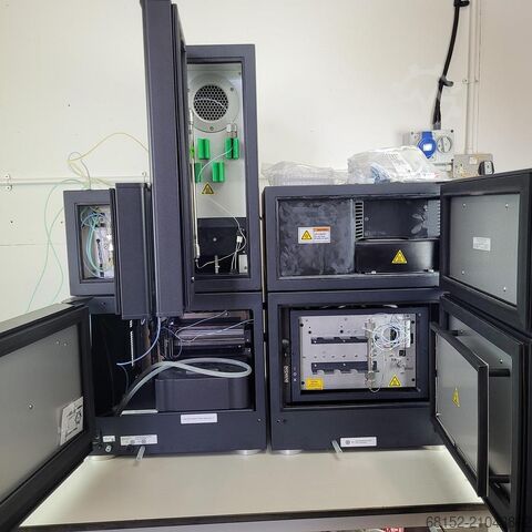 Malvern Omnisec CHR600 + CHR7100 Resolve & Reveal GPC/SEC System Malvern Omnisec CHR600 + CHR7100