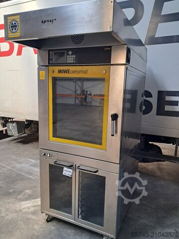 Konditoreiofen, Bäckereiofen, Ladenofen Miwe AEROMAT