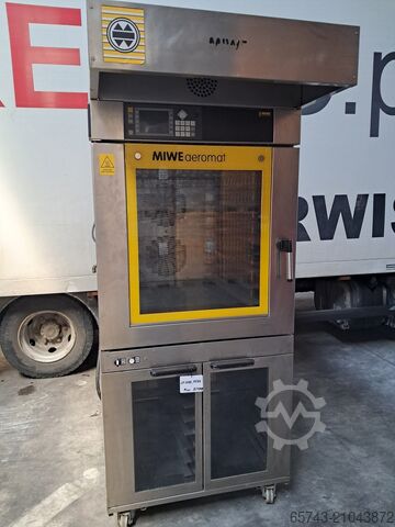 Konditoreiofen, Bäckereiofen, Ladenofen Miwe AEROMAT