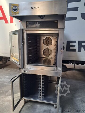 Konditoreiofen, Bäckereiofen, Ladenofen Miwe AEROMAT