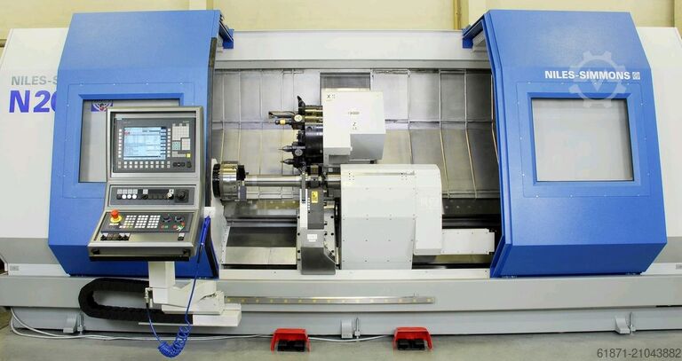 CNC DREHMASCHINE Niles-Simmons N20