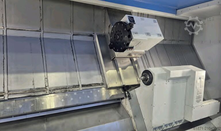 CNC DREHMASCHINE Niles-Simmons N20