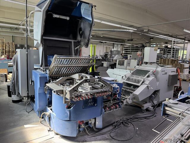 MBO Falzmaschine K 800.2/4 S-KTZ (2008) MBO K 800.2/4 S-KTZ