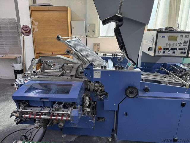 MBO Falzmaschine K 800.2/4 S-KTZ (2008) MBO K 800.2/4 S-KTZ