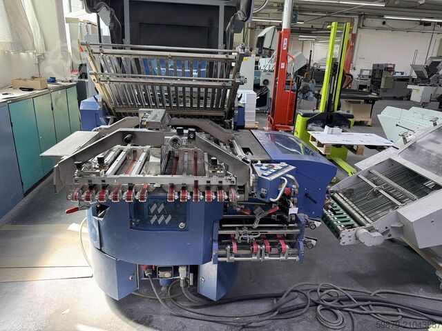 MBO Falzmaschine K 800.2/4 S-KTZ (2008) MBO K 800.2/4 S-KTZ