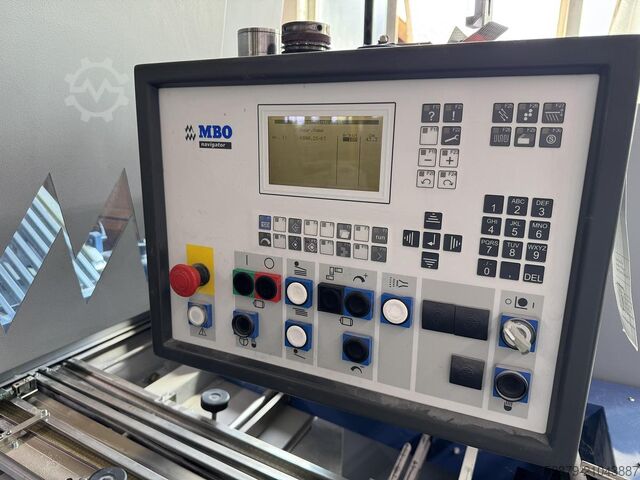MBO Falzmaschine K 800.2/4 S-KTZ (2008) MBO K 800.2/4 S-KTZ