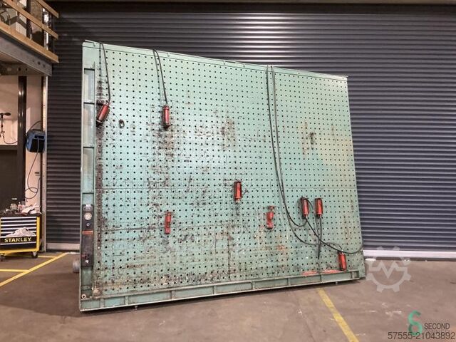 Einspannbanken  Van Duin Van Duin 