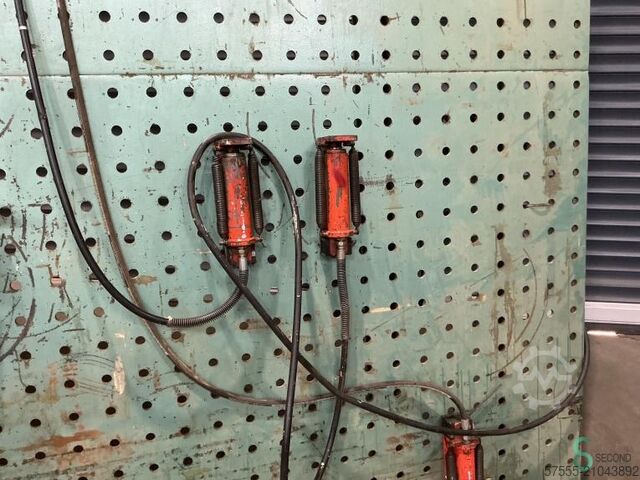 Einspannbanken  Van Duin Van Duin 