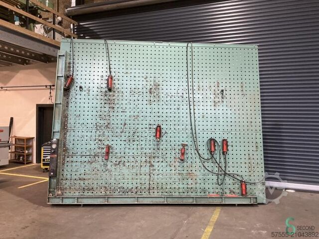 Einspannbanken  Van Duin Van Duin 