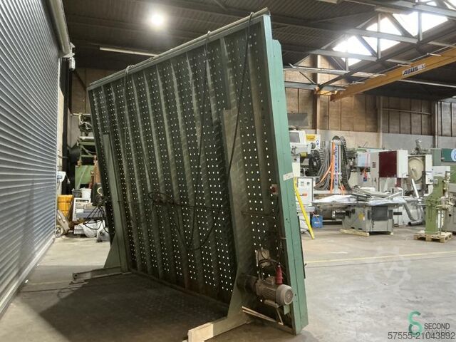 Clamping benches Van Duin Van Duin