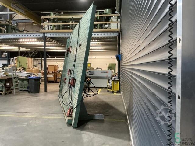 Clamping benches Van Duin Van Duin