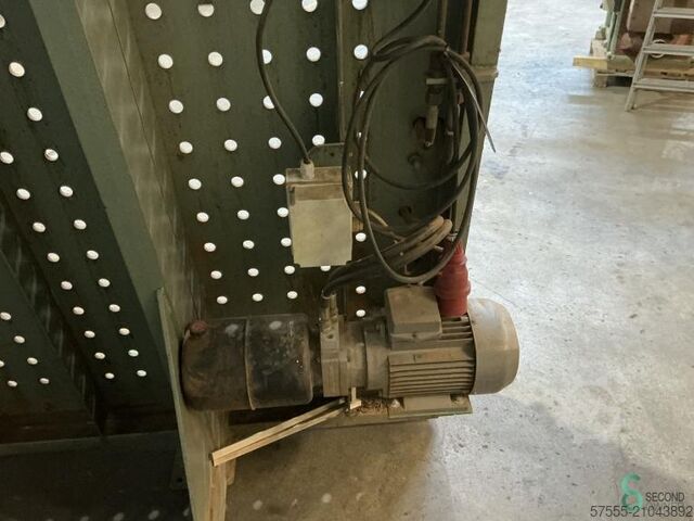 Einspannbanken  Van Duin Van Duin 