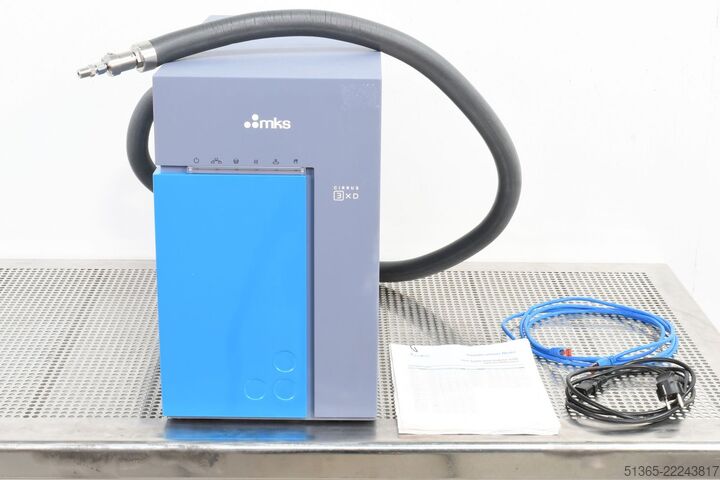 Atmospheric gas analyzer MKS Instruments. Inc. CIRRUS 3-XD