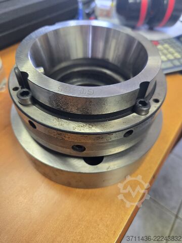 Vulcanized clamp size 65 EROGLU Pince vulcanisée taille 65 avec mandrin 