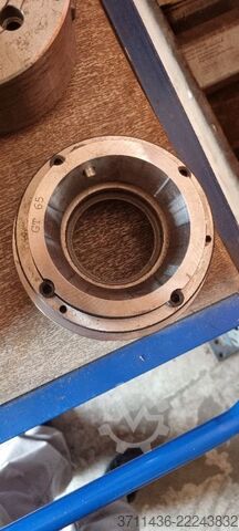 Vulcanized clamp size 65 EROGLU Pince vulcanisée taille 65 avec mandrin 