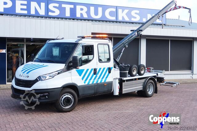 Car transporter Iveco Daily 70 C 16 Recovery-truck, Bergingswagen, Ap...