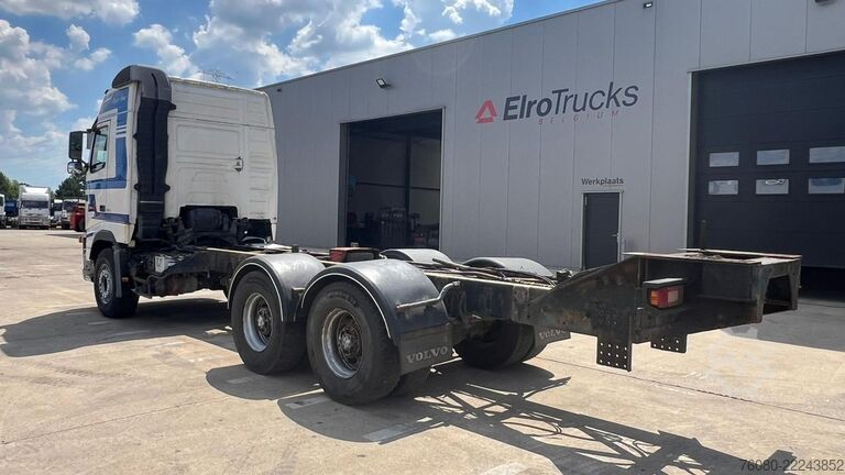 Chassis cab Volvo FH 16 660 (BIG HUB / GRAND PONT / EJE GRANDE / ...
