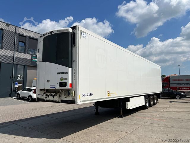 Refrigerated/freezer transport Krone SD / Flower Trailer / Thermo King SLXe 300 / BP...