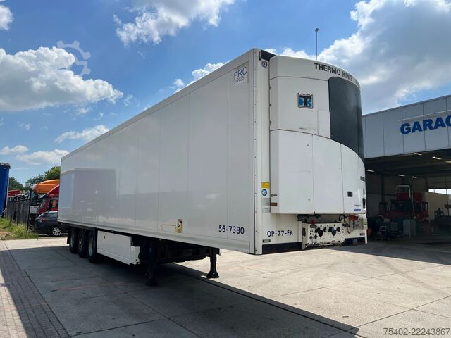 Refrigerated/freezer transport Krone SD / Flower Trailer / Thermo King SLXe 300 / BP...