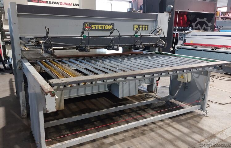 Gluing press STETON P111