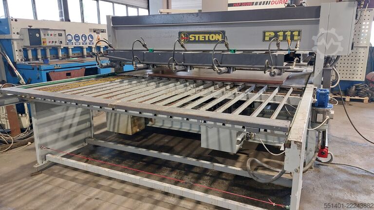 Gluing press STETON P111