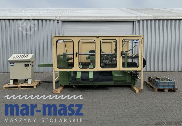 Lathe / Automatic wood copy lathe Hempel Hemco typ CKE-15