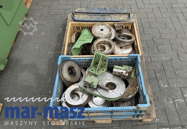 Lathe / Automatic wood copy lathe Hempel Hemco typ CKE-15