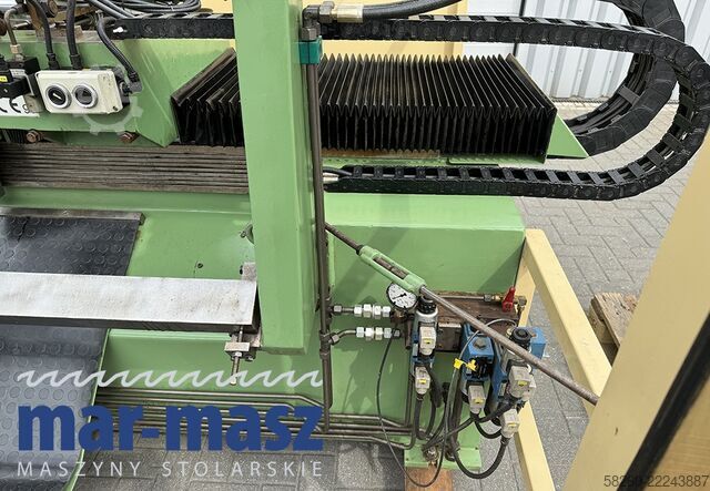 Lathe / Automatic wood copy lathe Hempel Hemco typ CKE-15