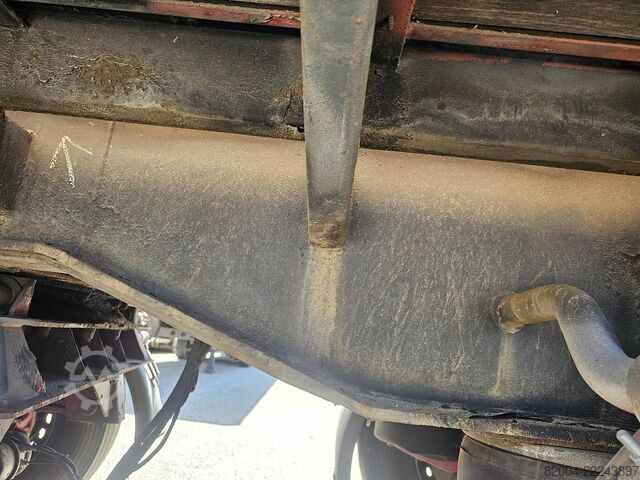 Flatbed PACTON t4-001 / 4 AXLE TRAILER /2 LIFT AXLES /2 STEERI...