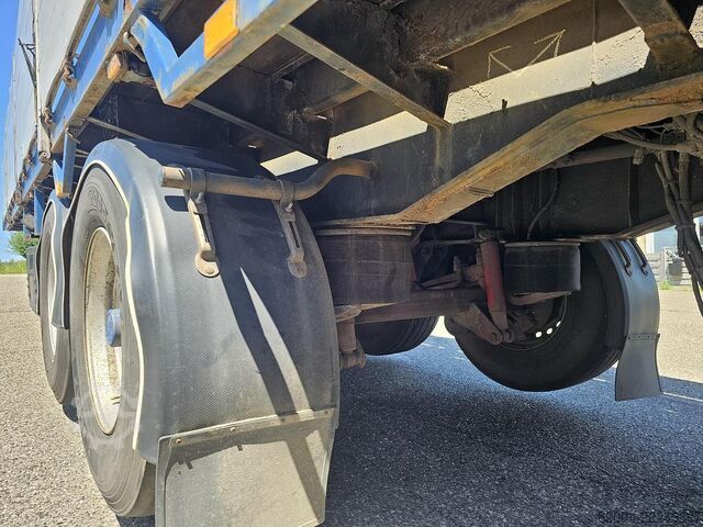 Flatbed PACTON t4-001 / 4 AXLE TRAILER /2 LIFT AXLES /2 STEERI...