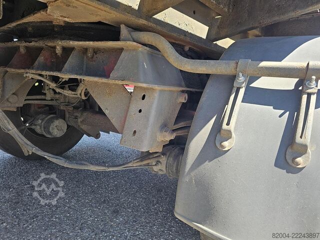 Flatbed PACTON t4-001 / 4 AXLE TRAILER /2 LIFT AXLES /2 STEERI...