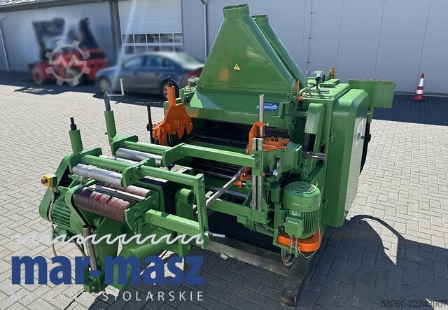 Wide four-sided planer 800mm Kupfermühle na 6 głowic