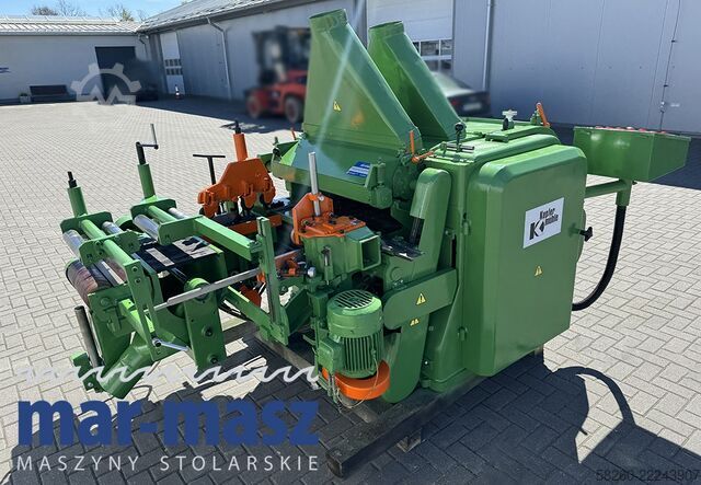 Wide four-sided planer 800mm Kupfermühle na 6 głowic
